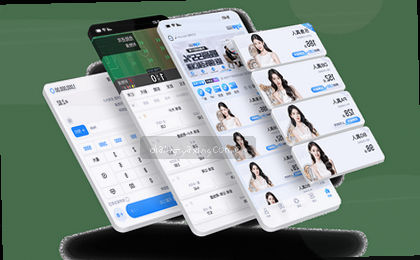 多维数据图展示趋势关联